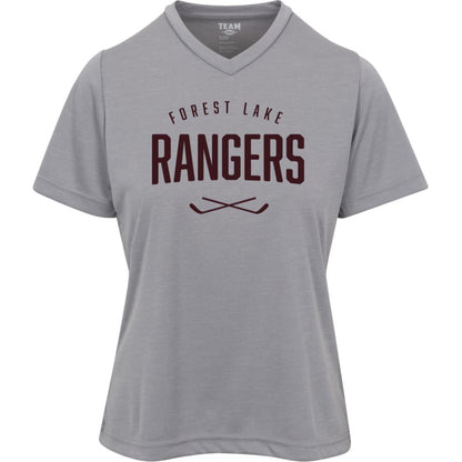 Forest Lake Hockey Women's Heather Performance Tee