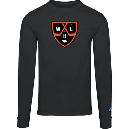 White Bear Lake Hockey Shield Men's Champion Long Sleeve Tee