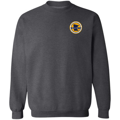 MAPET Crewneck Pullover Sweatshirt