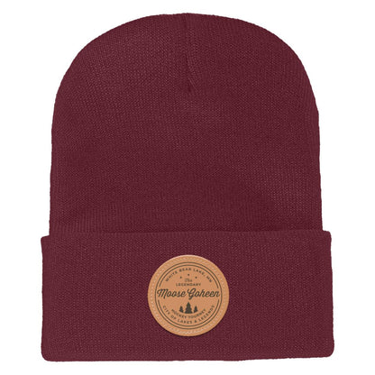 The Moose Adult Cuffed Knit Beanie