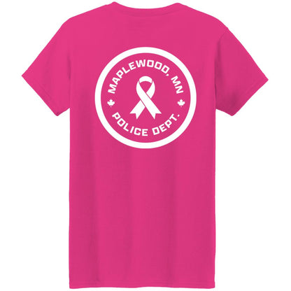 MWPD Cancer Awareness Women's Tee