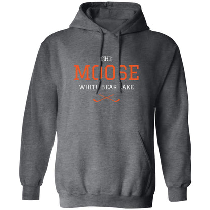 The Moose White Bear Lake Adult Pullover Hoodie