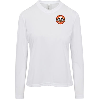 WBL Football Women's Team Performance Long Sleeve Tee