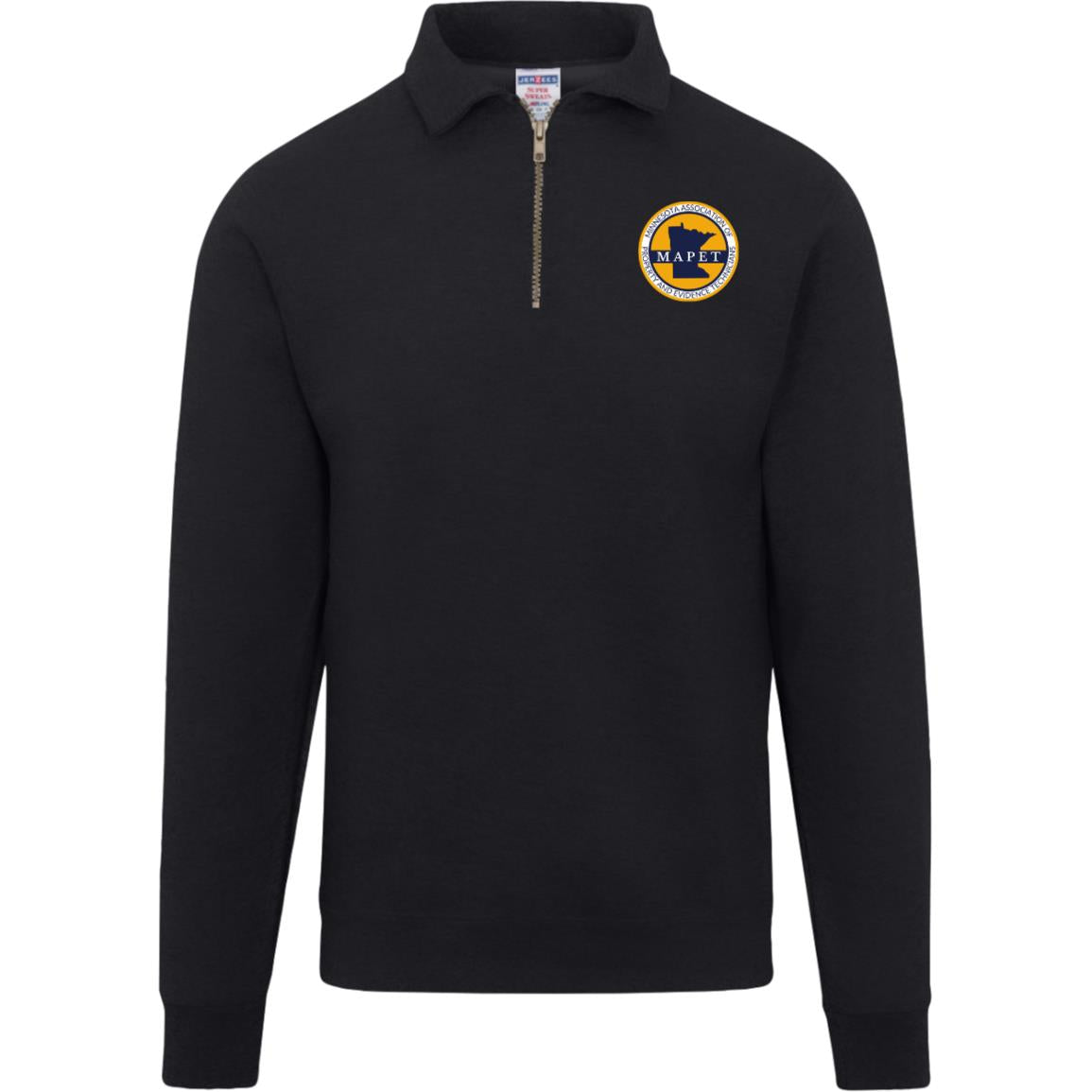 MAPET Men's Fleece Quarter Zip Pullover