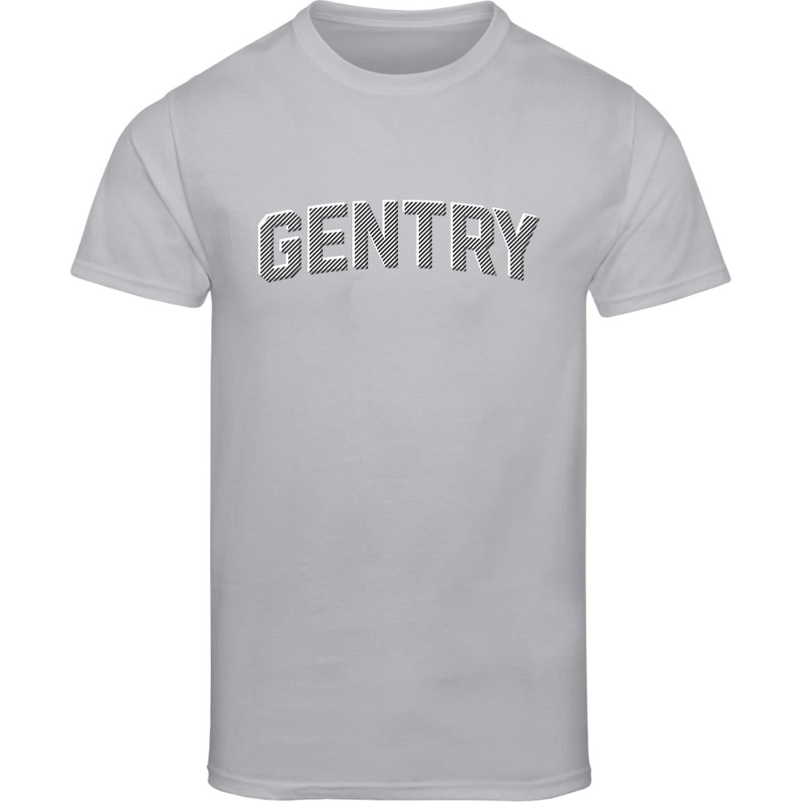 Gentry Academy Crosshatch Champion Adult Tee