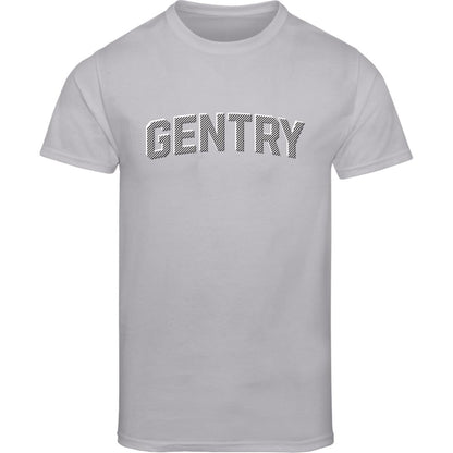 Gentry Academy Crosshatch Champion Adult Tee