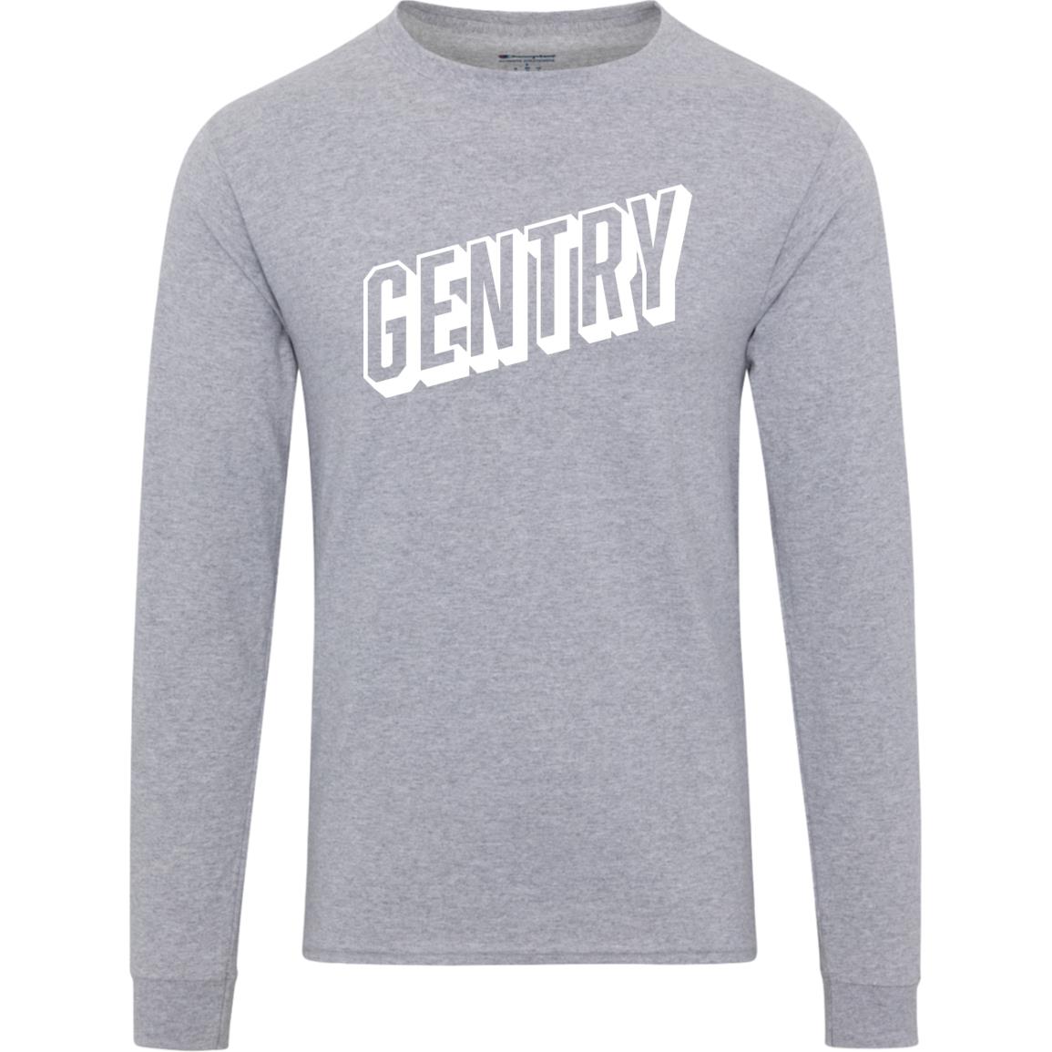 Gentry Academy Shadow Men's Champion Long Sleeve Tee