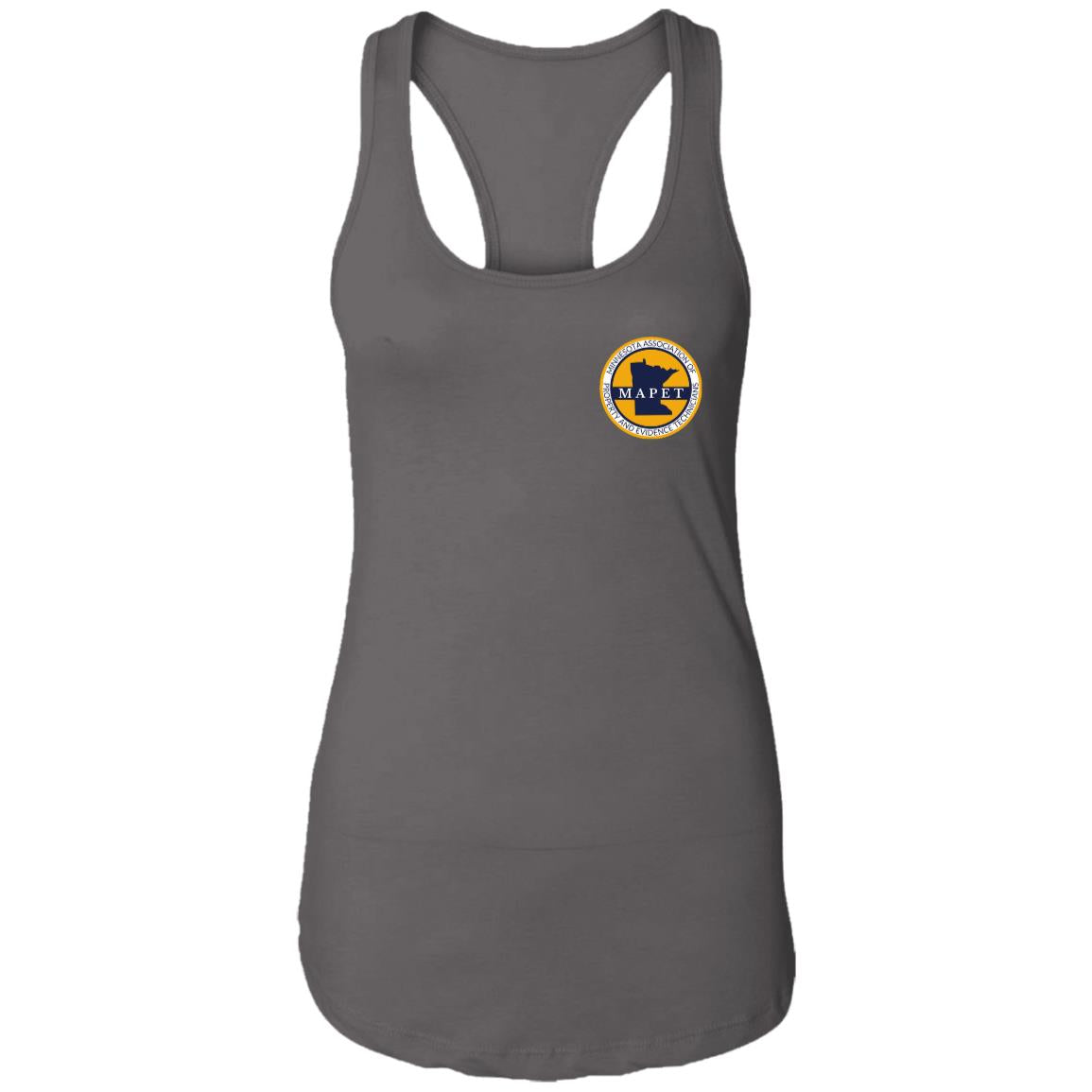 MAPET Women's Ideal Racerback Tank