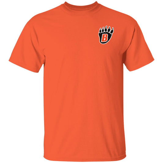 White Bear Lake Bear Paw Cotton Tee