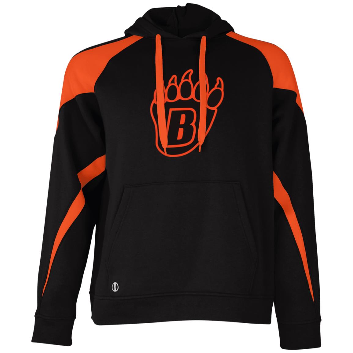 White Bear Lake Hockey Blackout Athletic Fleece Hoodie