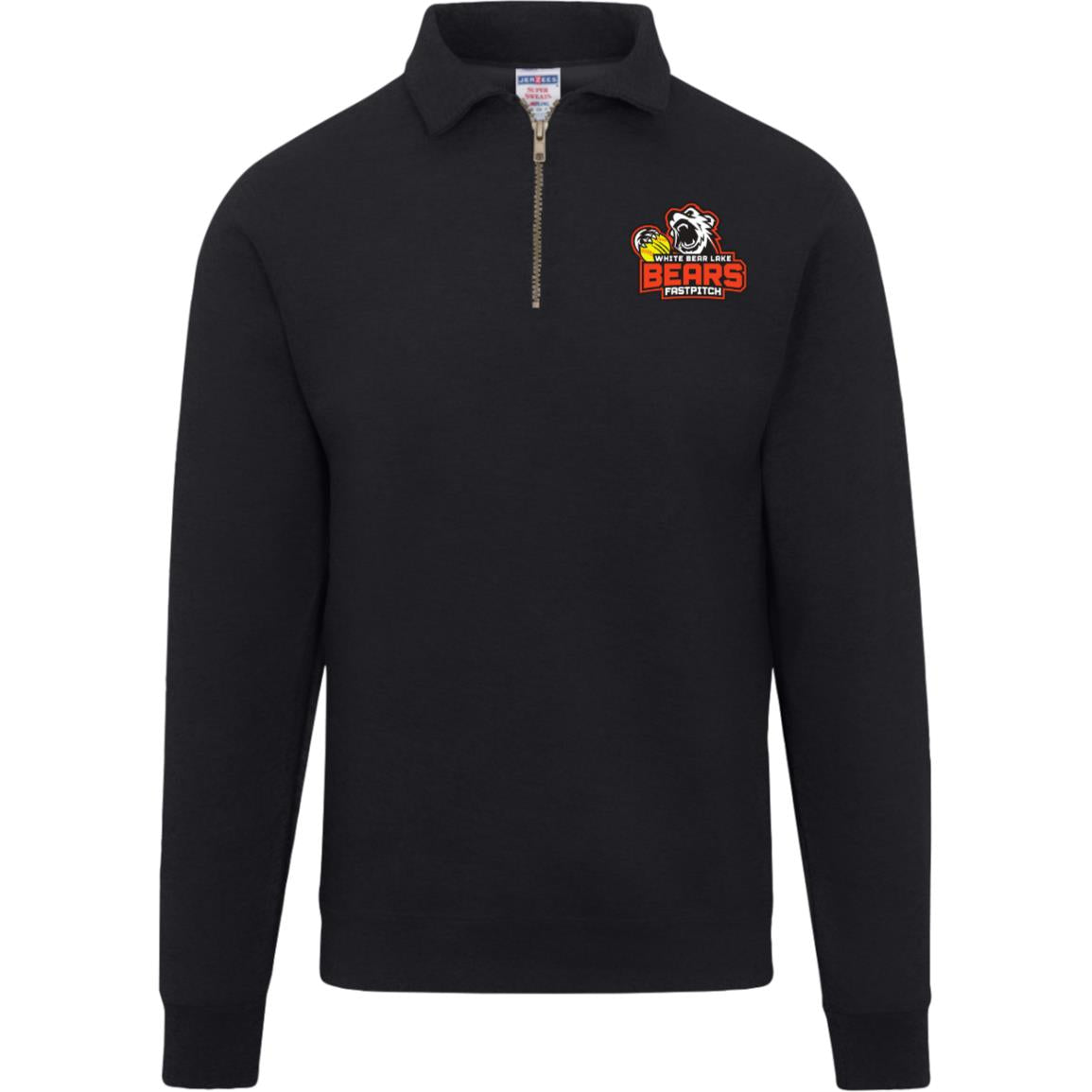 White Bear Lake Fastpitch Men's Fleece Quarter Zip Pullover