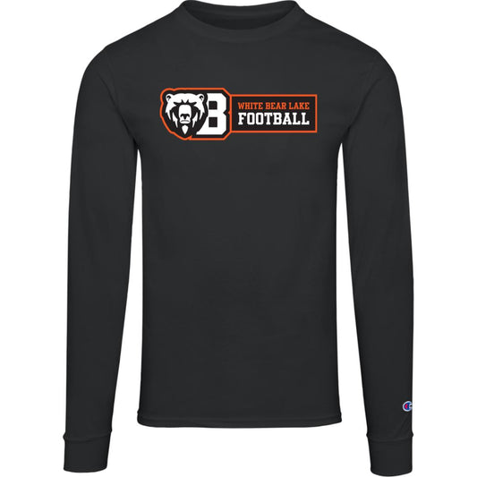 White Bear Lake Football  Champion Men's Long Sleeve Tee