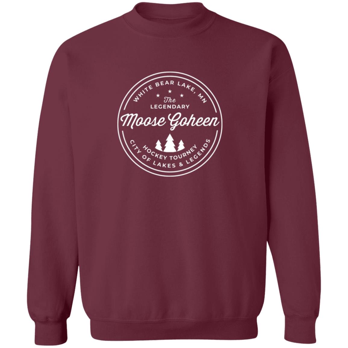 The Moose Official Crewneck Pullover Sweatshirt