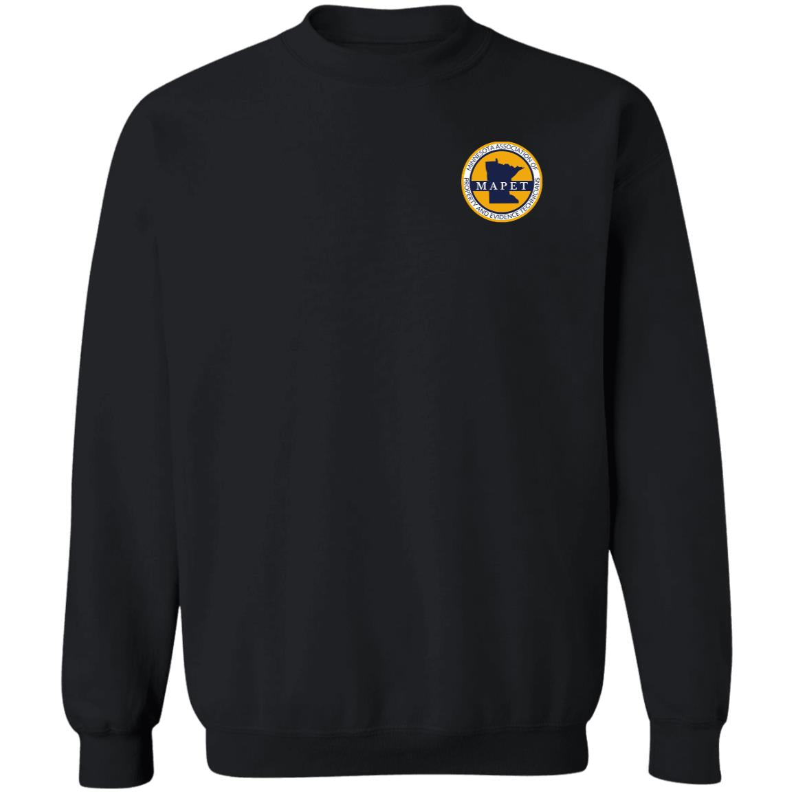 MAPET Crewneck Pullover Sweatshirt