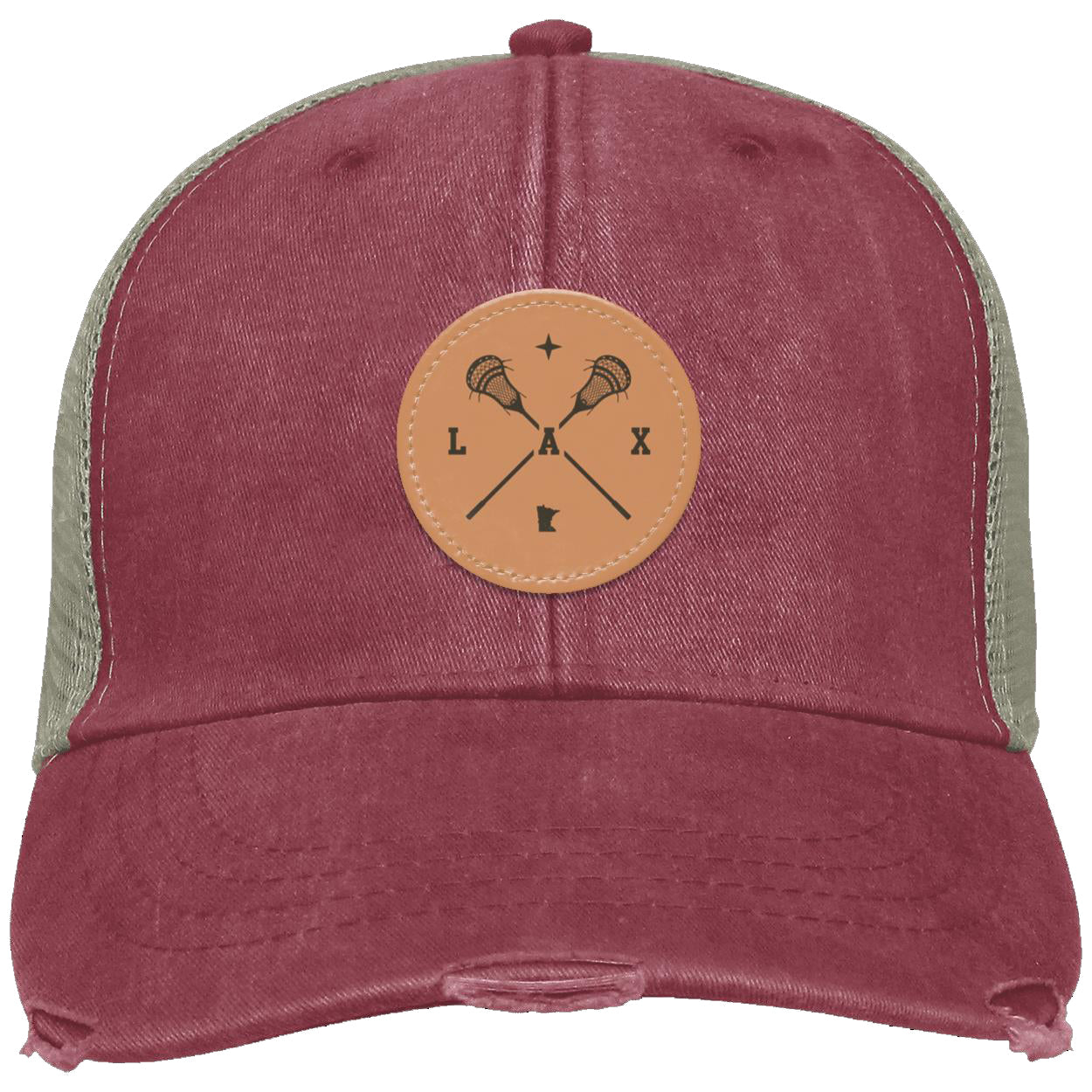 Lacrosse Distressed Ollie Patch Hat