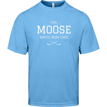 The Moose White Bear Lake Men's Performance Tee