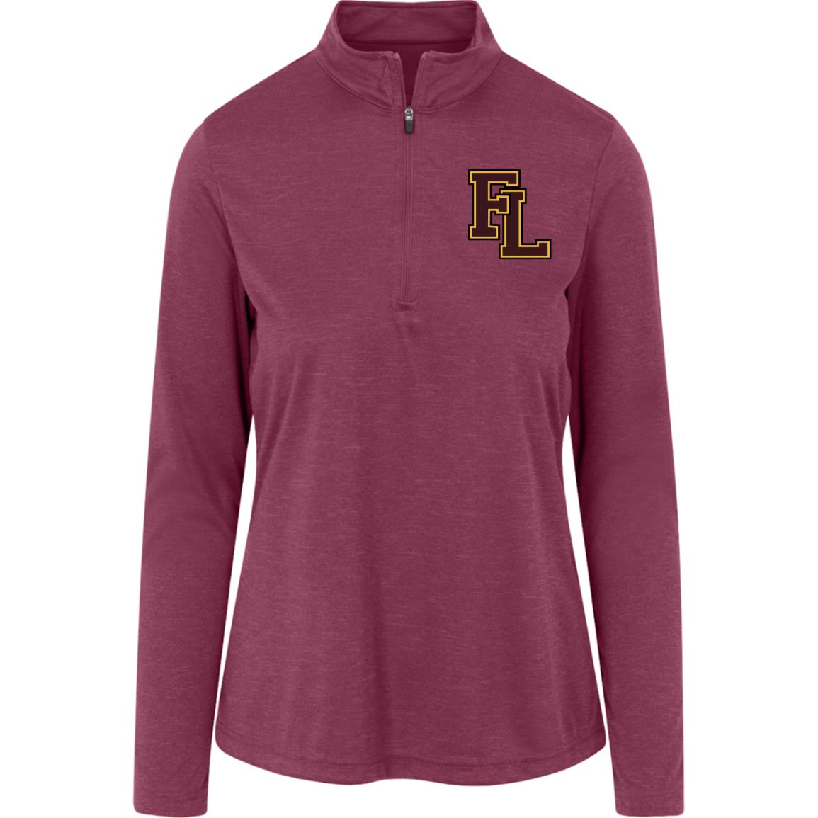 Forest Lake Hockey Women's Heather Quarter Zip