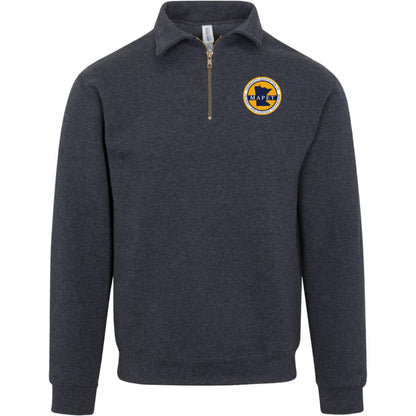 MAPET Men's Fleece Quarter Zip Pullover