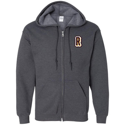 Forest Lake Hockey Zip Up Hooded Sweatshirt