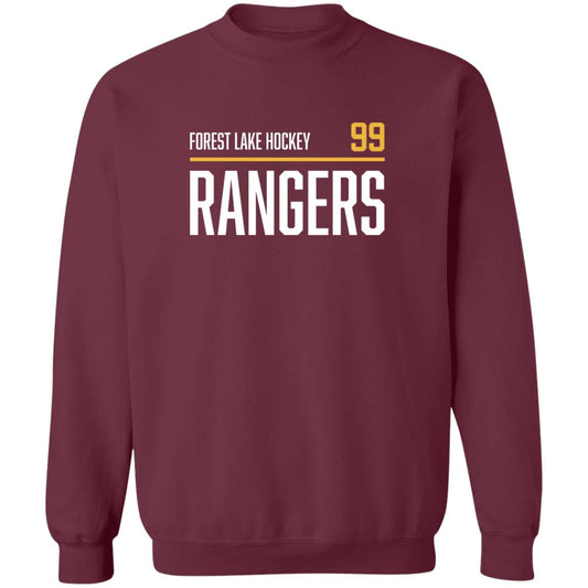 Forest Lake Hockey Personalized Crewneck Pullover Sweatshirt