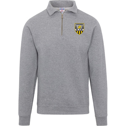 WI Blaze Hockey Men's Fleece Quarter Zip Pullover