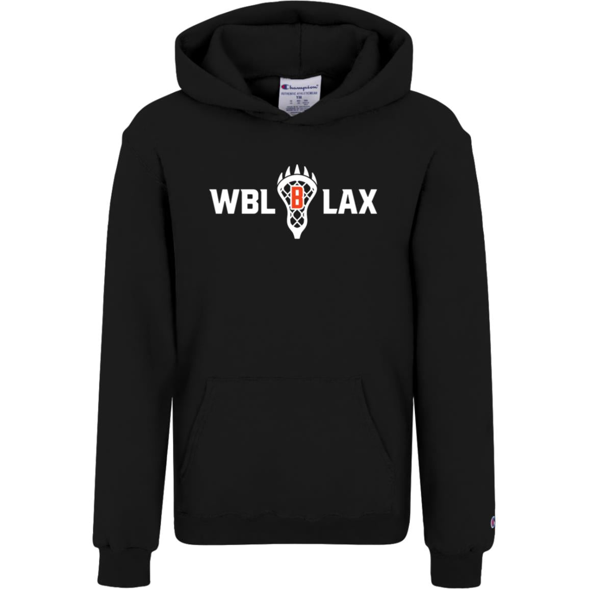 WBLAX Youth Champion Powerblend Hoodie