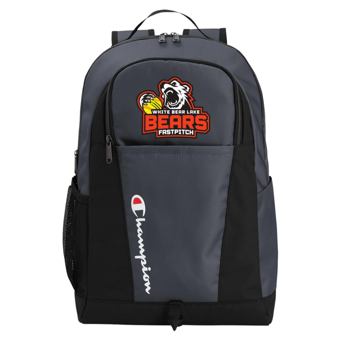 White Bear Lake Fastpitch Champion Core Backpack