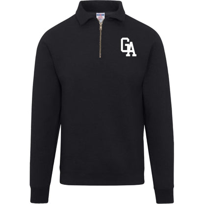 Gentry Academy GA Men's Fleece Quarter Zip Pullover