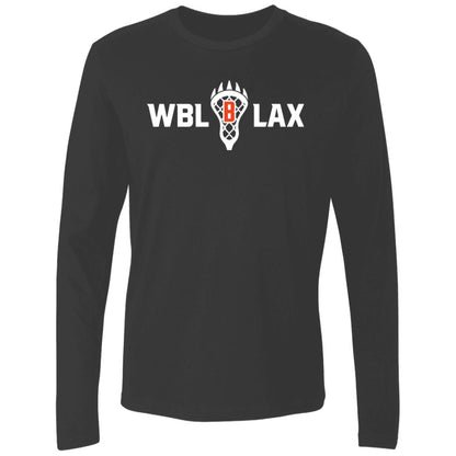 WBLAX Men's Premium Long Sleeve Tee