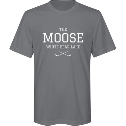 The Moose White Bear Lake Youth Performance Tee