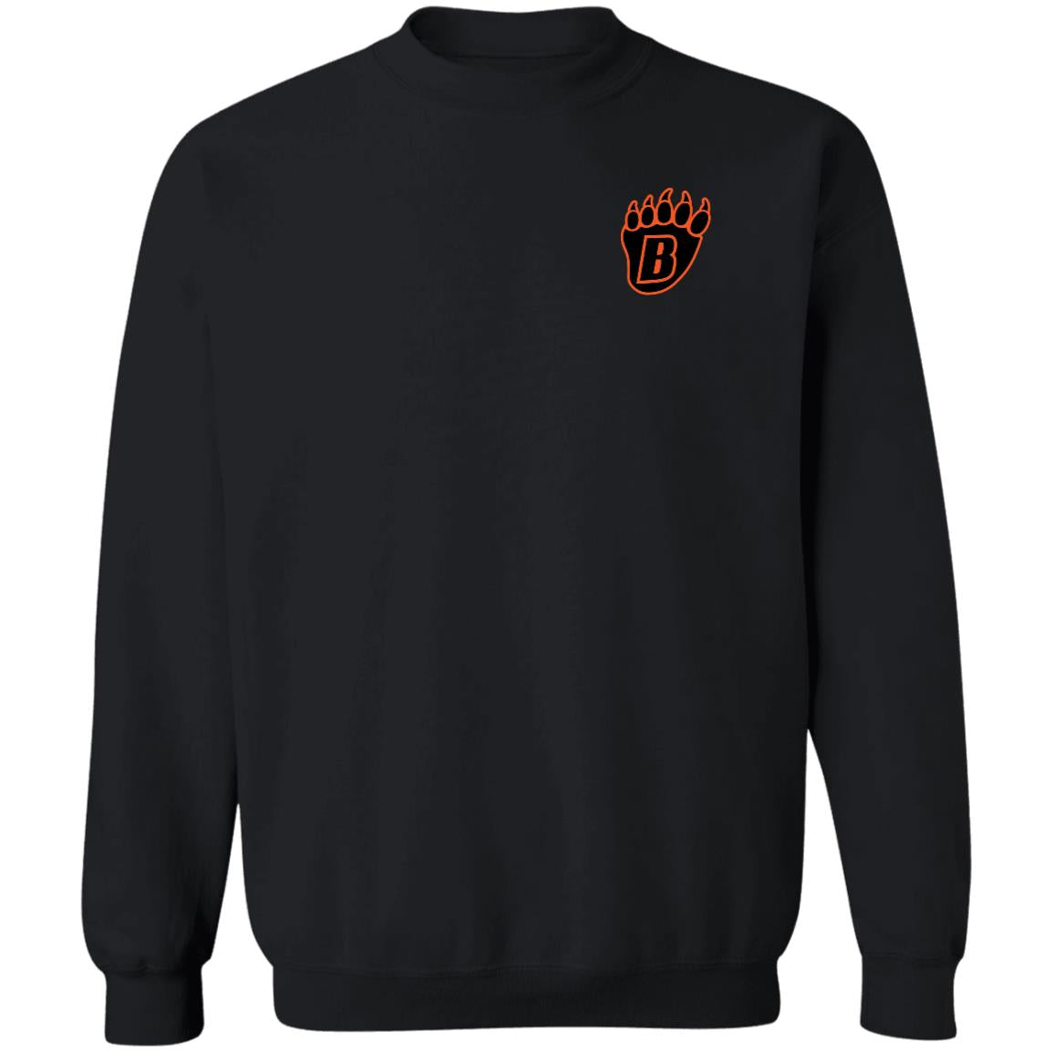 White Bear Lake Hockey Blackout Crewneck Pullover Sweatshirt