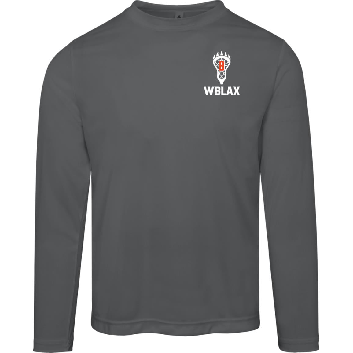 WBLAX Men's Team Performance Long Sleeve Tee