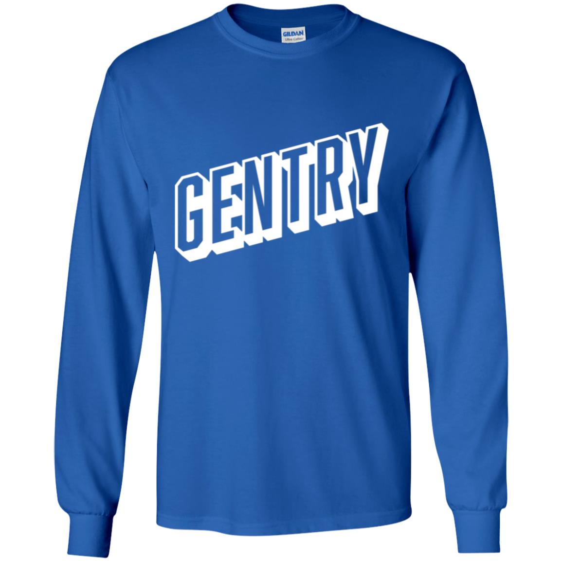 Gentry Academy Youth Long Sleeve Tee