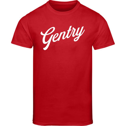 Gentry Academy Script Champion Adult Tee