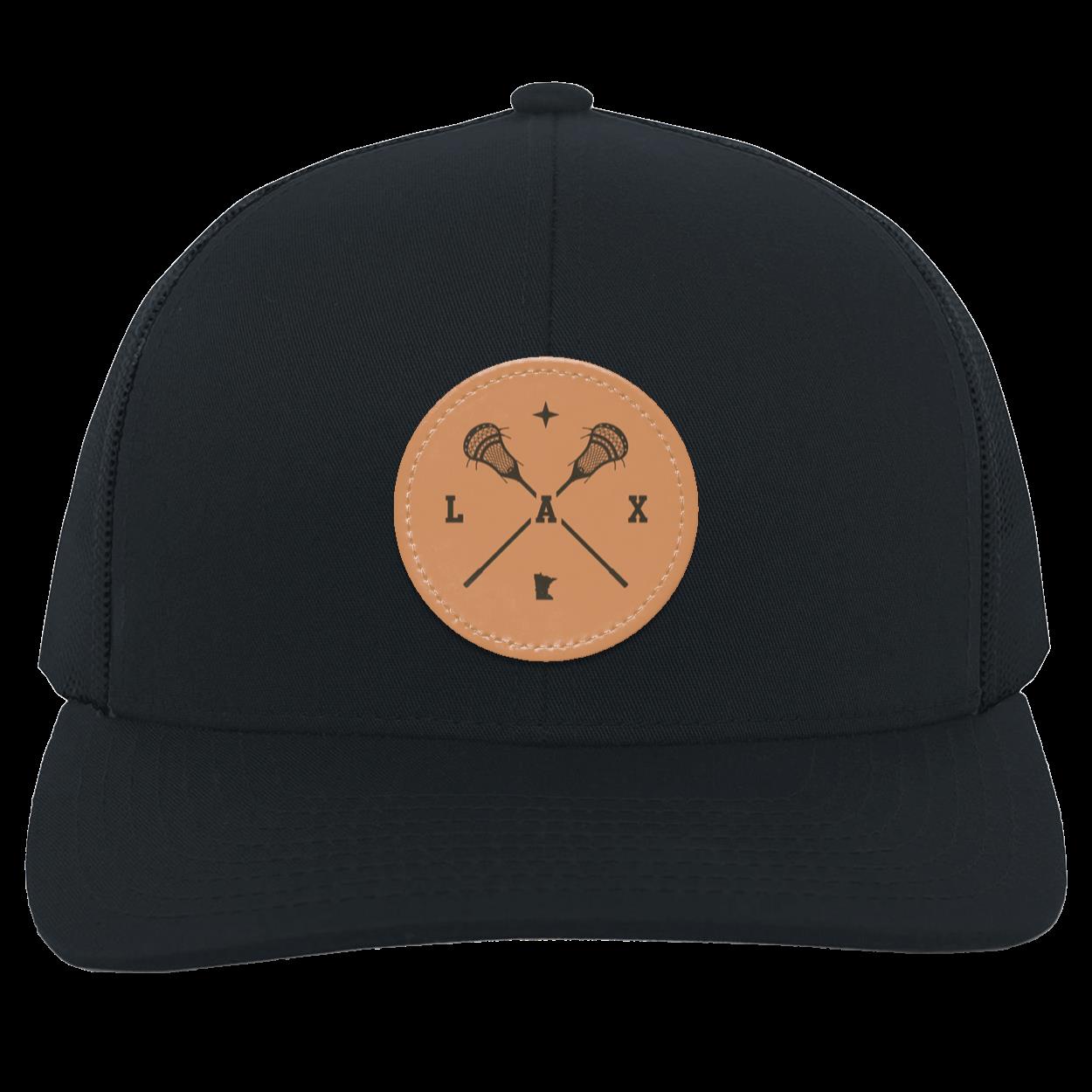 Lacrosse Trucker Snapback Patch Hat