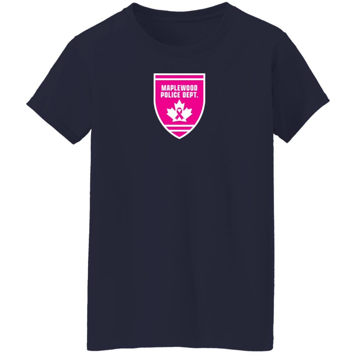 MWPD Cancer Awareness Shield Women's Tee