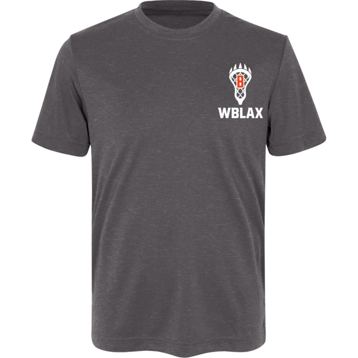 WBLAX Youth Team Performance Heather Tee