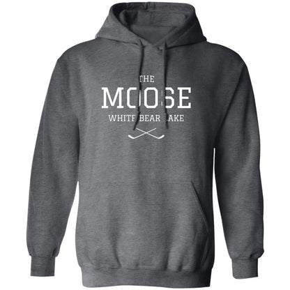 The Moose White Bear Lake Adult Pullover Hoodie