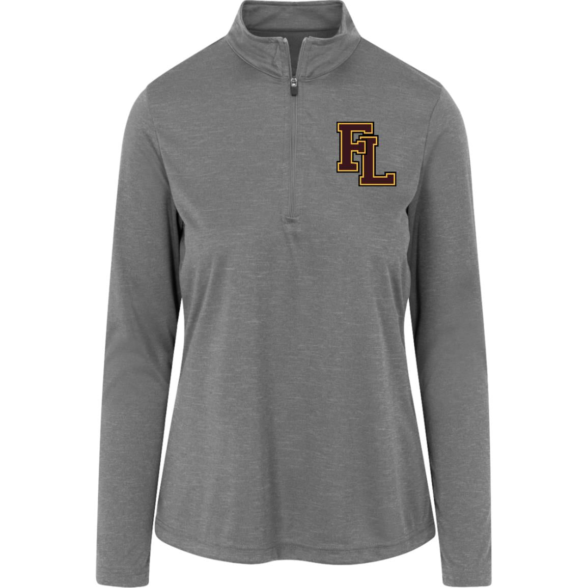 Forest Lake Hockey Women's Heather Quarter Zip