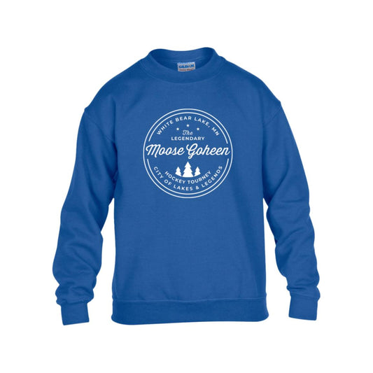 The Moose Official Youth Heavy Blend Fleece Crew