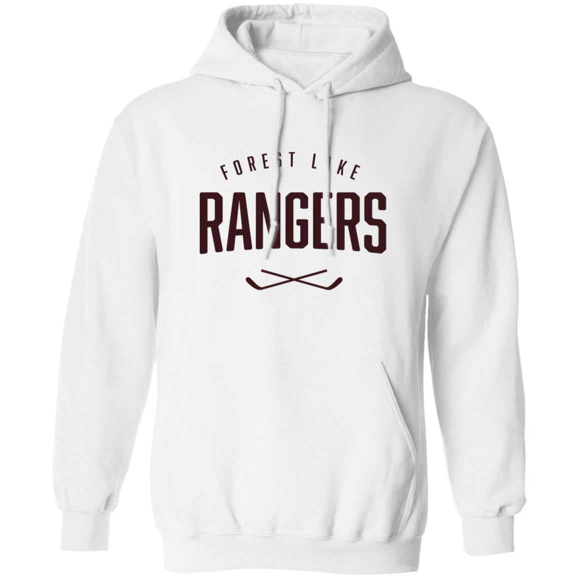 Forest Lake Hockey Pullover Hoodie