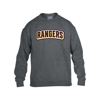 Forest Lake Hockey Youth Heavy Blend Fleece Crew