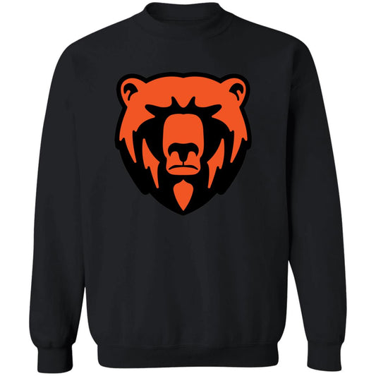 Angry Bear Crewneck Pullover Sweatshirt