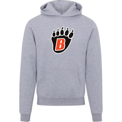 White Bear Lake Bear Paw Men's Champion Powerblend Hoodie