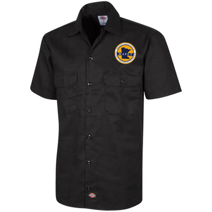 MAPET Dickies Men's Short Sleeve Workshirt