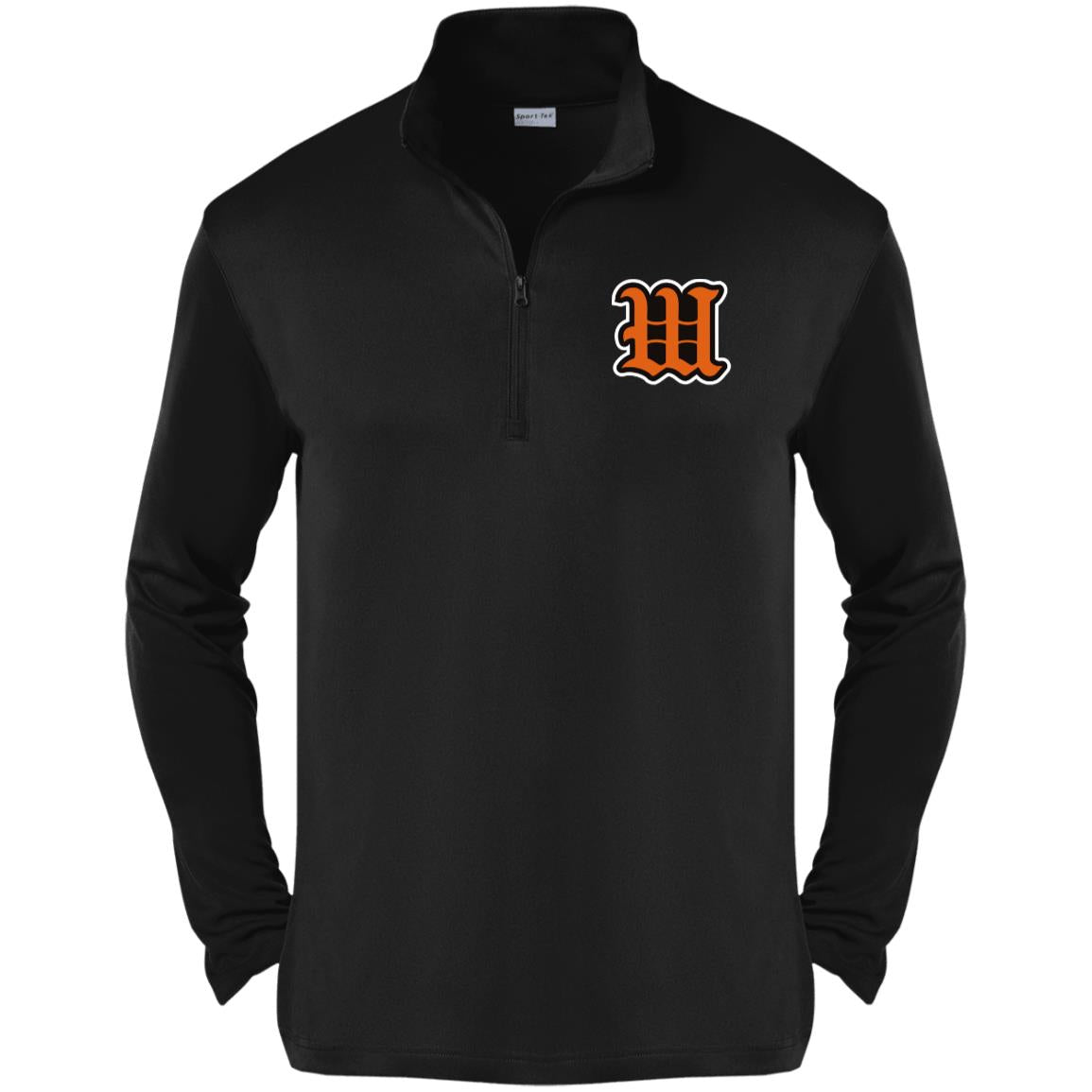 WBLHSB Blackletter W Competitor 1/4-Zip Pullover