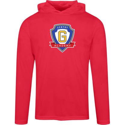 Gentry Academy Men's Zone Hooded Tee