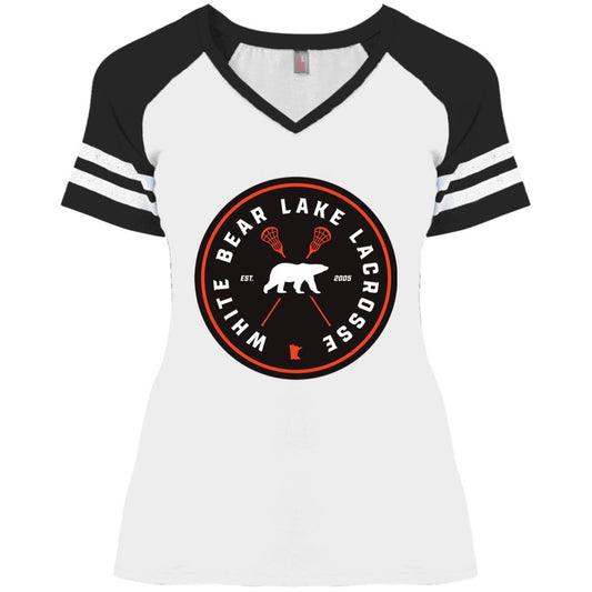 WBLAX Women's Game V-Neck T-Shirt