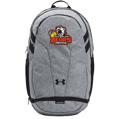 White Bear Lake Fastpitch Under Armour Hustle 5.0 TEAM Backpack