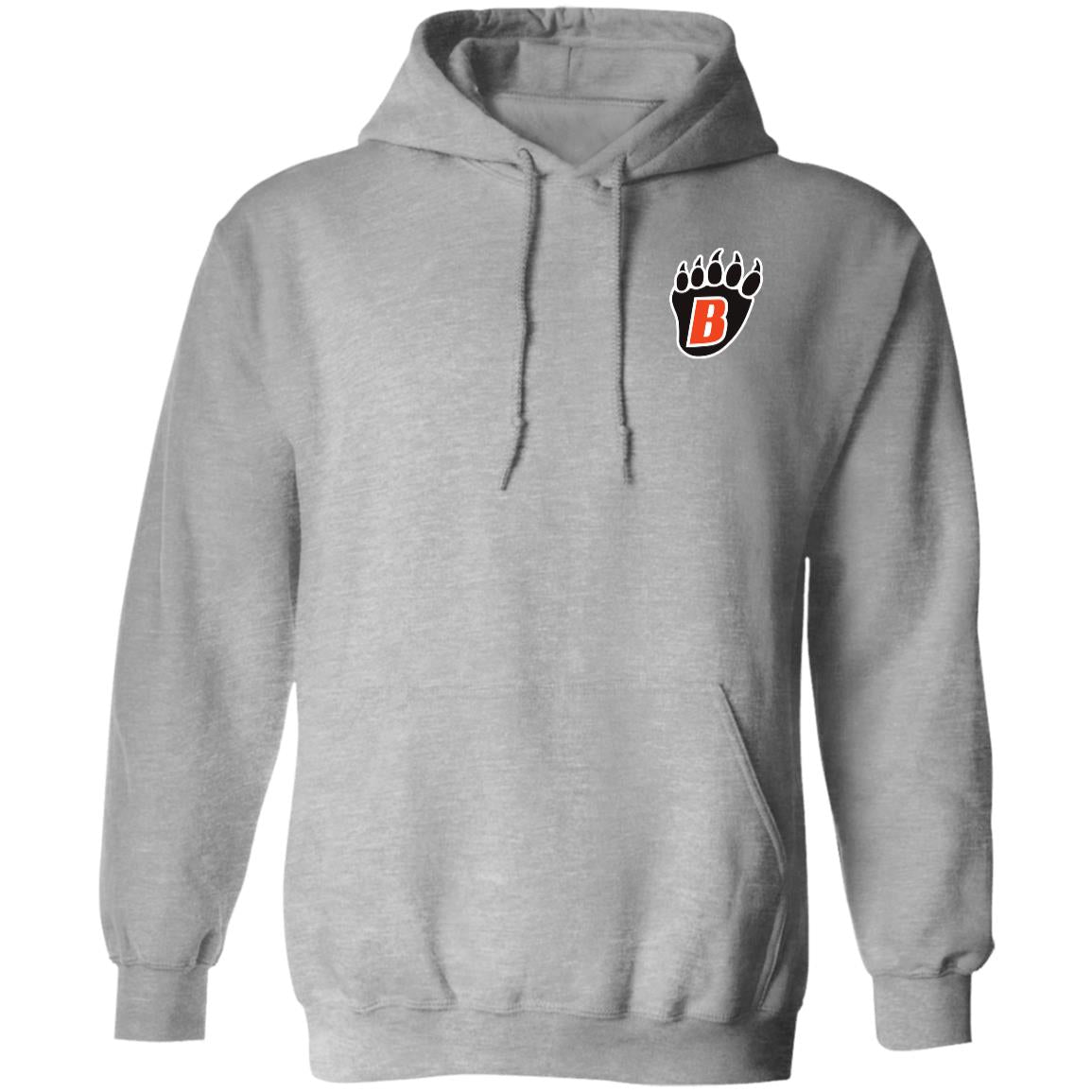 White Bear Lake Bear Paw Pullover Hoodie